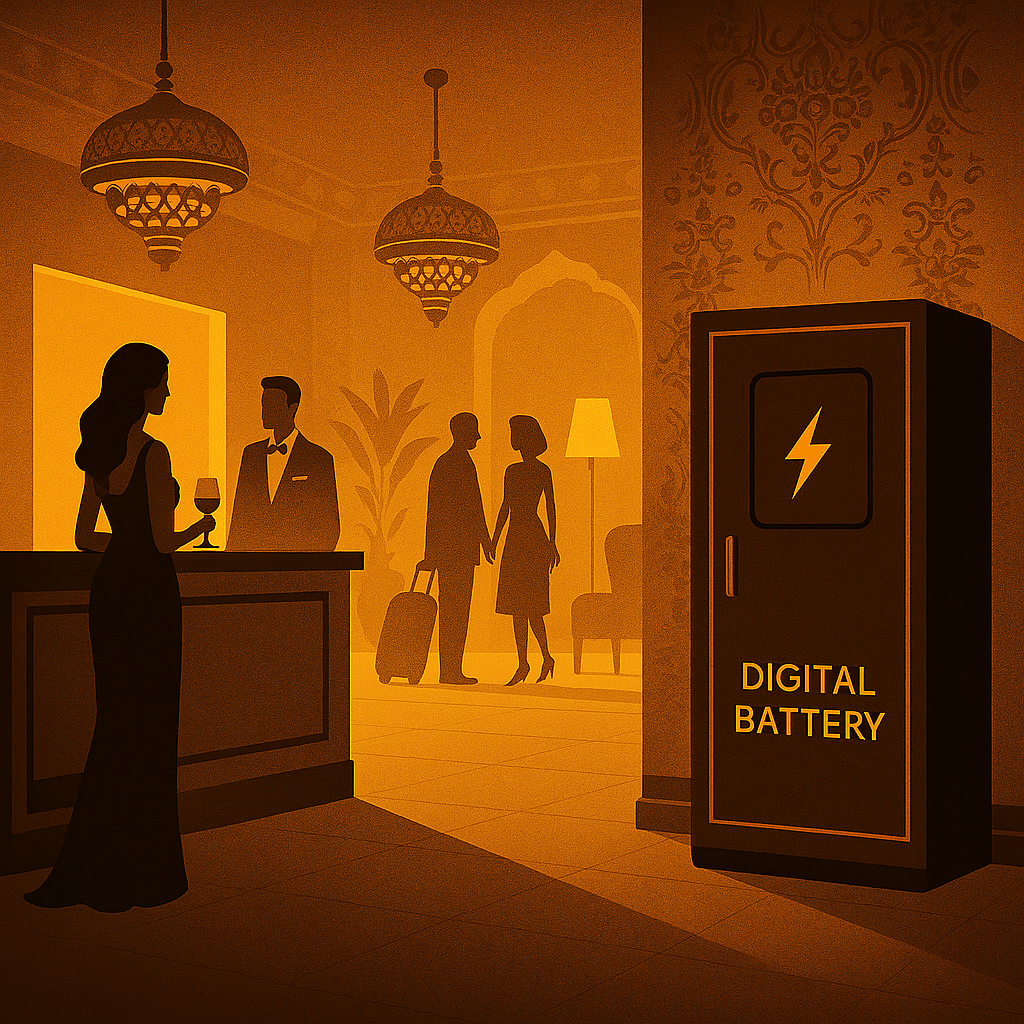 A Premium Asset for Hotels and Real Estate Infrastructure in India